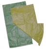 Мешок полипропиленовый зеленый 70х120 см