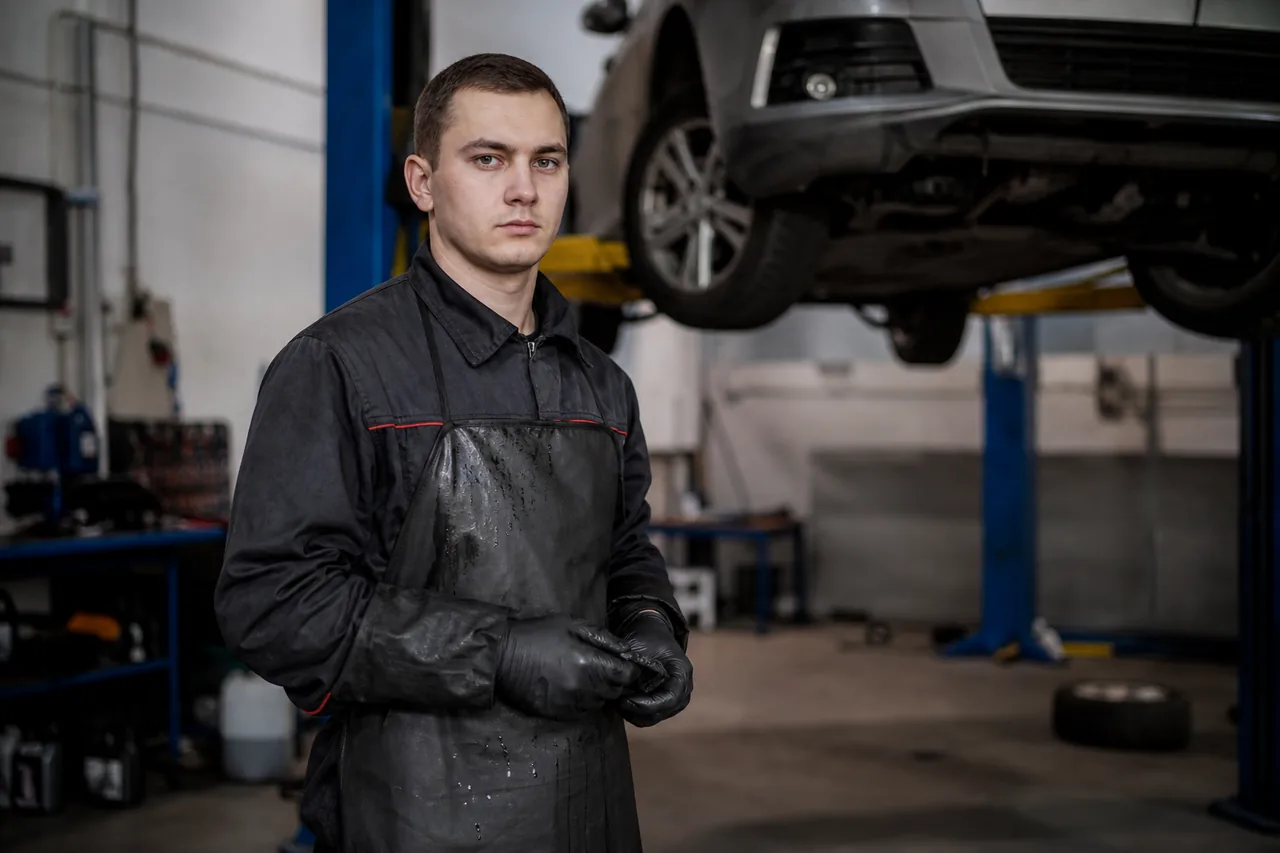 Спецодежда для автосервиса и автомойки
