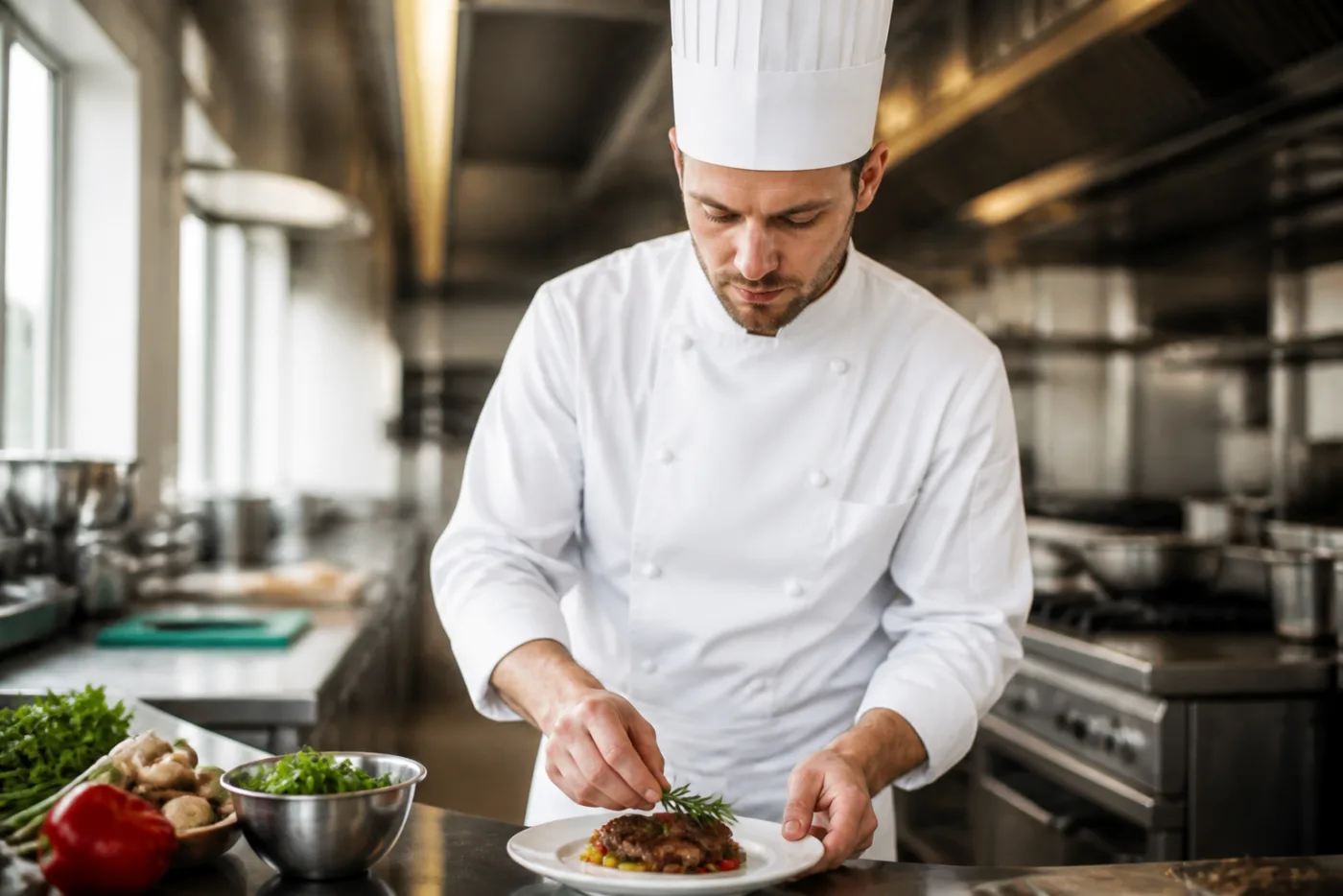 Спецодежда для общепита и HoReCa: форма повара