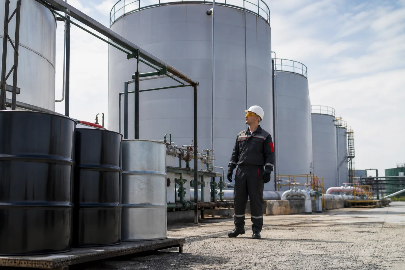 Спецодежда для защиты от нефтепродуктов: классы Нл и Нм