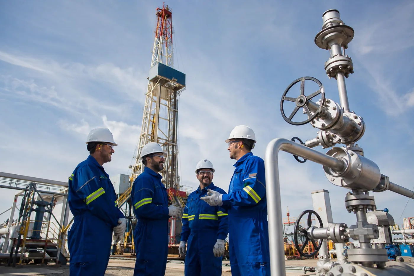 Спецодежда для нефтегазовой отрасли
