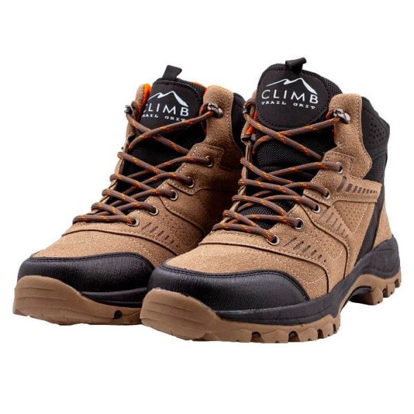 Износостойкие ботинки climb mountain leaf (pro-climb-mau-lea)